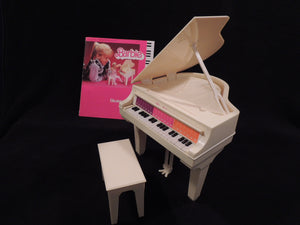 Toys - RMB - 1981 - Mattel - Barbie Electronic Piano