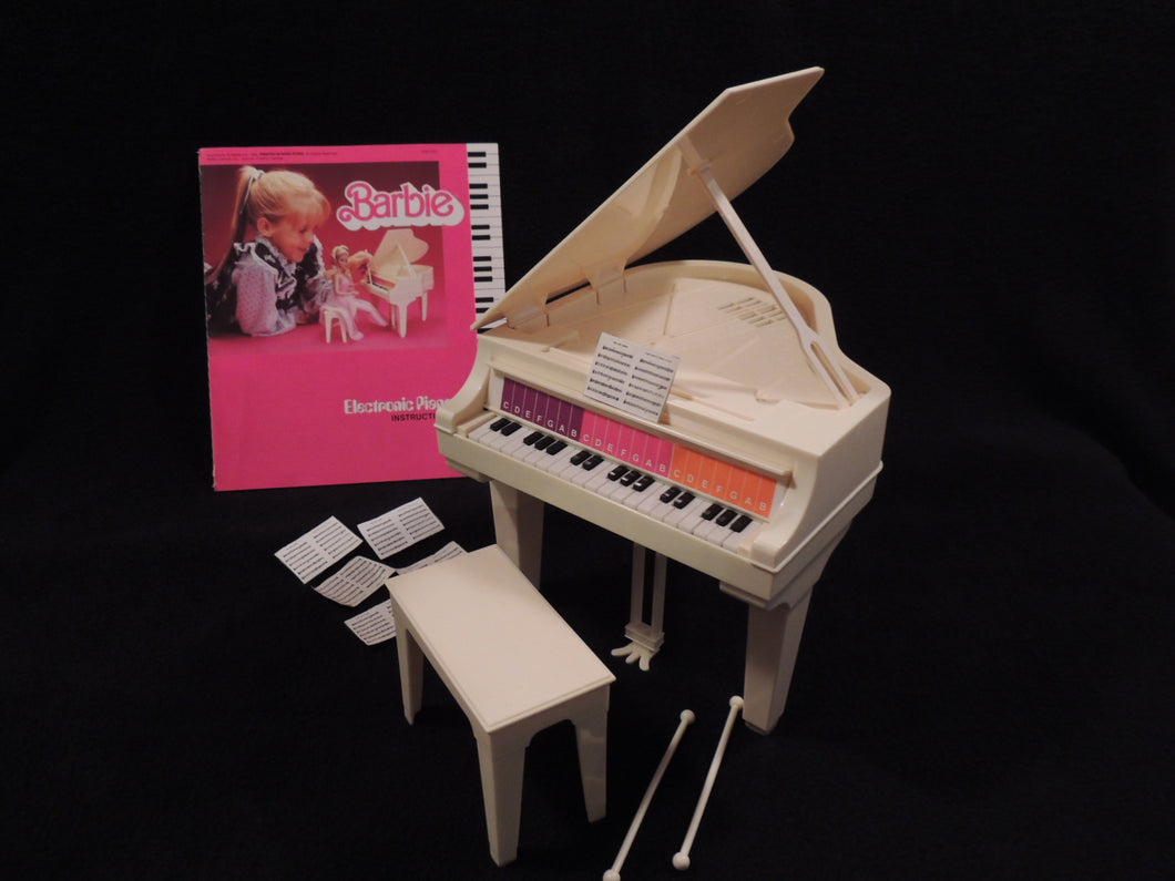 Toys - RMB - 1981 - Mattel - Barbie Electronic Piano
