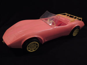 Vintage 2024 barbie corvette