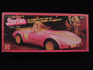 Toys - RMB - 1980 - Mattel - Barbie Dream "Vette"