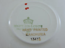 Charger l&#39;image dans la galerie, Tea Cup - Myott, Son &amp; Co Ltd - Manchuria 1341B - Hand Painted - China Tea Cup and Saucer
