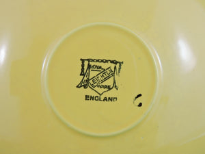 Tea Cup - Royal Leighton - Yellow - Fine Bone China Tea Cup and Matching Saucer