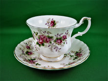 Charger l&#39;image dans la galerie, Tea Cup - Royal Albert - Lavender Rose - Fine Bone China Tea Cup and Matching Saucer
