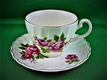 Charger l&#39;image dans la galerie, Tea Cup - Johnson Brothers -  Ironstone 1S2 - Pink Tea Roses - China Tea Cup and Saucer
