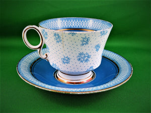 Tea Cup - Paladin - #727919 - Fine Bone China Tea Cup and Matching Saucer