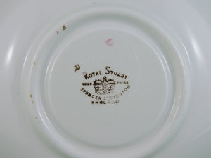 Tea Cup - Royal Stuart - Spencer Stevenson - Pink Floral Design - China Tea Cup and Saucer