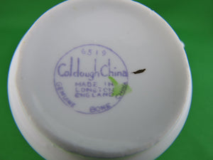 Tea Cup - Colclough - 6519 - Fine Bone China Tea Cup and Matching Saucer