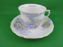 Charger l&#39;image dans la galerie, Tea Cup - Colclough - 6519 - Fine Bone China Tea Cup and Matching Saucer
