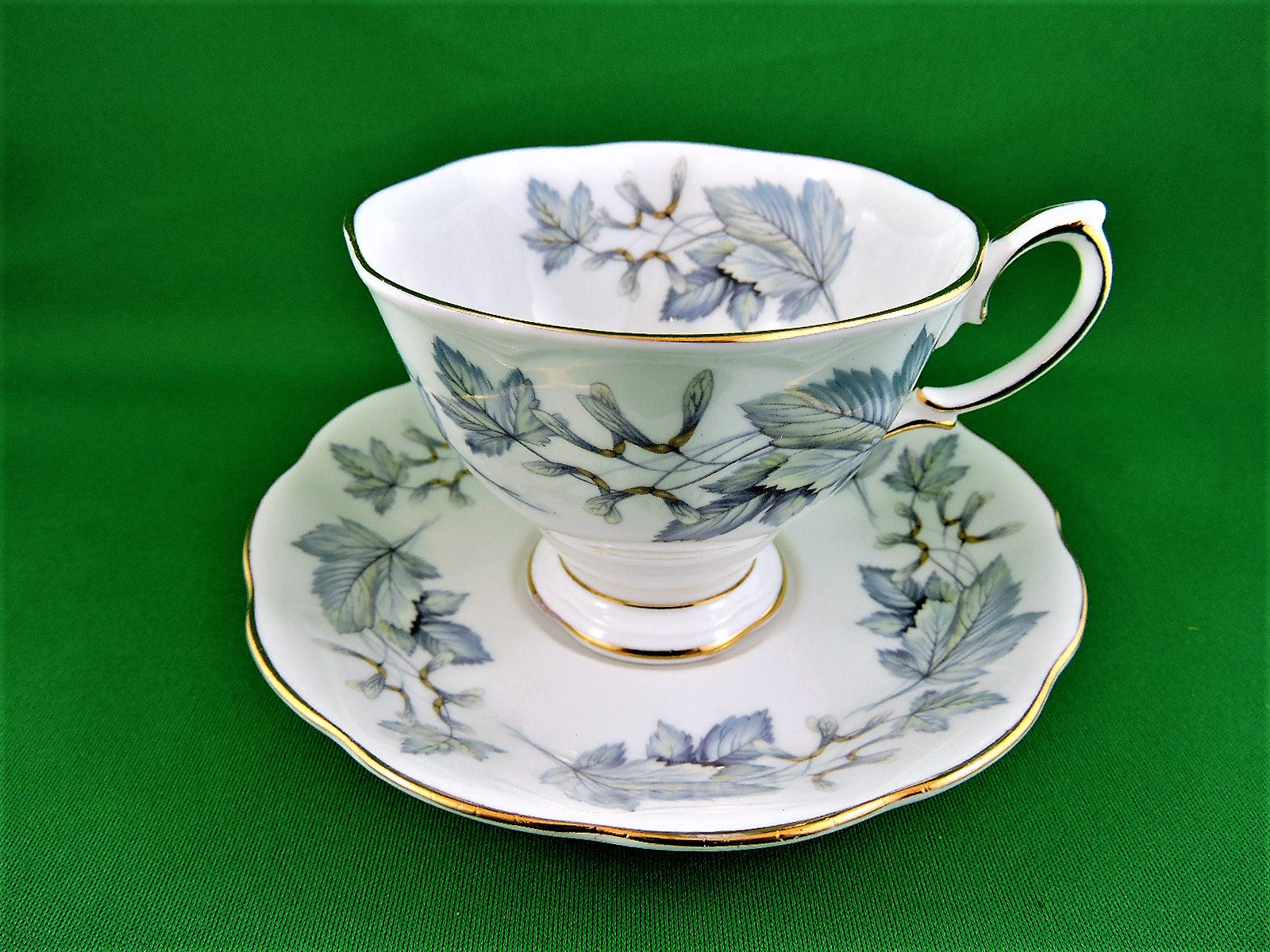 Royal Albert Bone China Tea Set Tea Cup Royal Albert Silver Maple