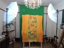 Charger l&#39;image dans la galerie, Quilts, Afghans, etc. - MXB - Beautiful Heirloom Design Homemade Quilt/Afghan - Lovely Sunflowers
