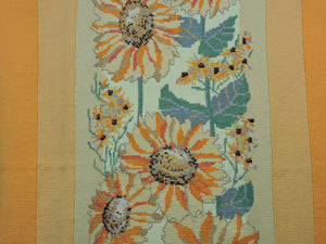Quilts, Afghans, etc. - MXB - Beautiful Heirloom Design Homemade Quilt/Afghan - Lovely Sunflowers