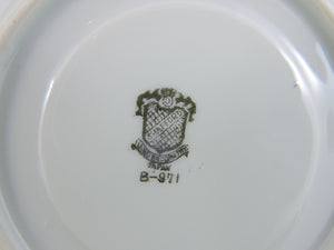 Tea Cup - Shafford Japan - B-971 - Lusterware - Fine Bone China Tea Cup and Matching Saucer