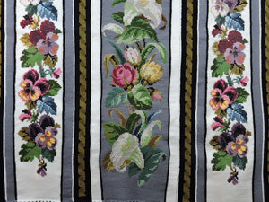 Quilts, Afghans, etc. - MXB - Beautiful Heirloom Design Homemade Quilt/Afghan - Multi Flowered