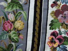 Load image into Gallery viewer, Quilts, Afghans, etc. - MXB - Beautiful Heirloom Design Homemade Quilt/Afghan - Multi Flowered
