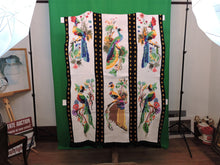 Load image into Gallery viewer, Quilts, Afghans, etc. - MXB - Beautiful Heirloom Design Homemade Quilt/Afghan - Peacocks
