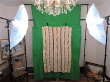 Charger l&#39;image dans la galerie, Quilts, Afghans, etc. - Beautiful Crocheted Afghan - Striped
