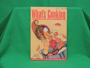 Cook Books - Kraft Kitchens "What's Cooking" - 1993 - Fall Issue - 5th