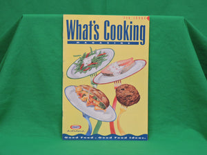 Cook Books - Kraft Kitchens "What's Cooking" - 1994 - Spring Issue - 7th