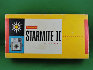 Cameras - Kodak Brownie Starmite II Outfit - No. 48J