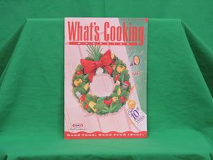 Cook Books - Kraft Kitchens "What's Cooking" - 1994 - Festive Issue - 10th