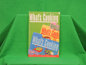 Cook Books - Kraft Kitchens "What's Cooking" - 1995 - Special Collection