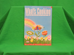 Cook Books - Kraft Kitchens "What's Cooking" - 1995 - Spring Issue - 11th