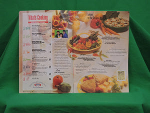 Cook Books - Kraft Kitchens "What's Cooking" - 1995 - Spring Issue - 11th