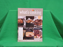 Load image into Gallery viewer, Cook Books - Kraft Kitchens &quot;What&#39;s Cooking&quot; - 2007 - Winter Issue
