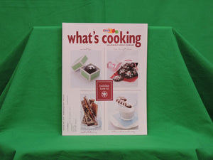 Cook Books - Kraft Kitchens "What's Cooking" - 2007 - Festive Issue