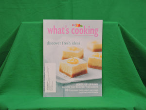 Cook Books - Kraft Kitchens "What's Cooking" - 2007 - Spring Issue