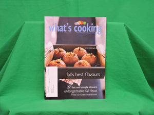 Cook Books - Kraft Kitchens "What's Cooking" - 2004 - Fall Issue