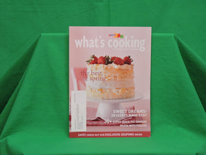 Cook Books - Kraft Kitchens "What's Cooking" - 2006 - Spring Issue