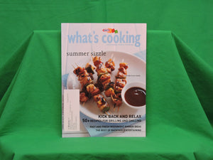 Cook Books - Kraft Kitchens "What's Cooking" - 2006 - Summer Issue