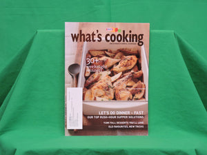Cook Books - Kraft Kitchens "What's Cooking" - 2006 - Fall Issue