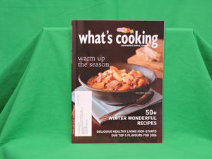 Cook Books - Kraft Kitchens "What's Cooking" - 2006 - Winter Issue