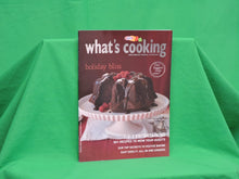 Load image into Gallery viewer, Cook Books - Kraft Kitchens &quot;What&#39;s Cooking&quot; - 2006 - Festive Issue
