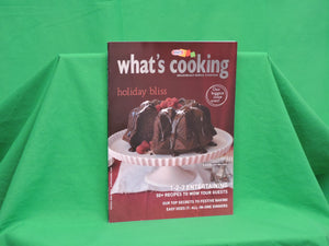 Cook Books - Kraft Kitchens "What's Cooking" - 2006 - Festive Issue
