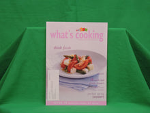 Charger l&#39;image dans la galerie, Cook Books - Kraft Kitchens &quot;What&#39;s Cooking&quot; - 2005 - Spring Issue
