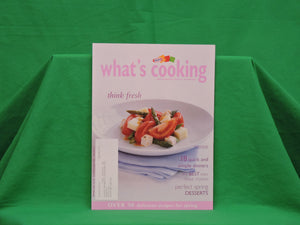 Cook Books - Kraft Kitchens "What's Cooking" - 2005 - Spring Issue