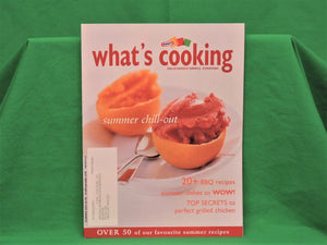 Cook Books - Kraft Kitchens "What's Cooking" - 2005 - Summer Issue