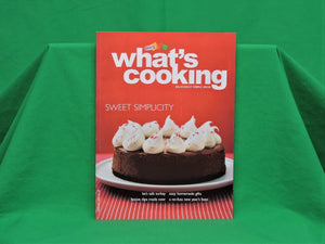 Cook Books - Kraft Kitchens "What's Cooking" - 2002 - Festive Issue