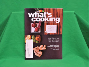 Cook Books - Kraft Kitchens "What's Cooking" - 2004 - Winter Issue