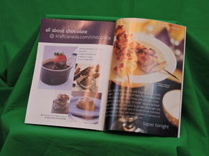 Cook Books - Kraft Kitchens "What's Cooking" - 2004 - Winter Issue