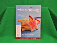 Charger l&#39;image dans la galerie, Cook Books - Kraft Kitchens &quot;What&#39;s Cooking&quot; - 2004 - Festive Issue
