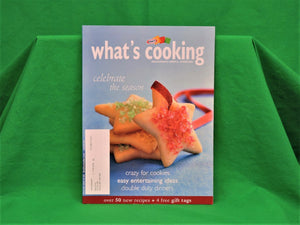 Cook Books - Kraft Kitchens "What's Cooking" - 2004 - Festive Issue