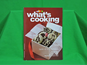 Cook Books - Kraft Kitchens "What's Cooking" - 2003 - Festive Issue