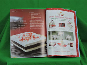 Cook Books - Kraft Kitchens "What's Cooking" - 2003 - Festive Issue