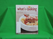 Charger l&#39;image dans la galerie, Cook Books - Kraft Kitchens &quot;What&#39;s Cooking&quot; - 2005 - Fall Issue
