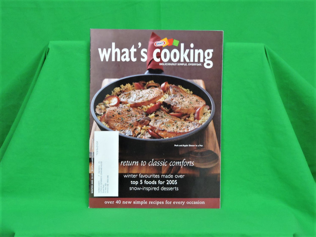 Cook Books - Kraft Kitchens 