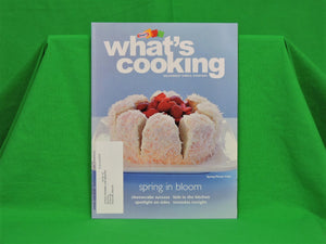 Cook Books - Kraft Kitchens "What's Cooking" - 2004 - Spring Issue